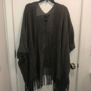 GRAY SOFT cardigan